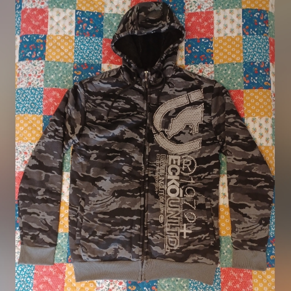 echō untld M hoodie for men
